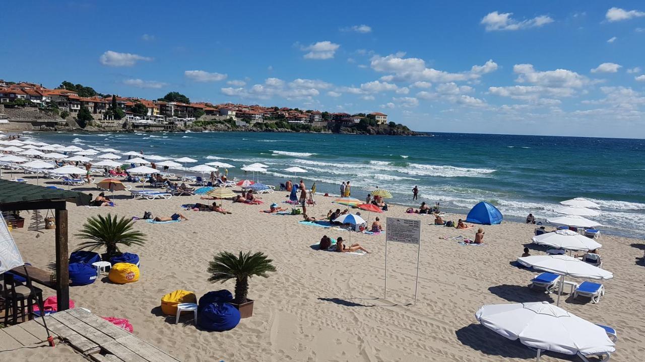 Apartman Horizont II - Side Sea View Sozopol Ngoại thất bức ảnh