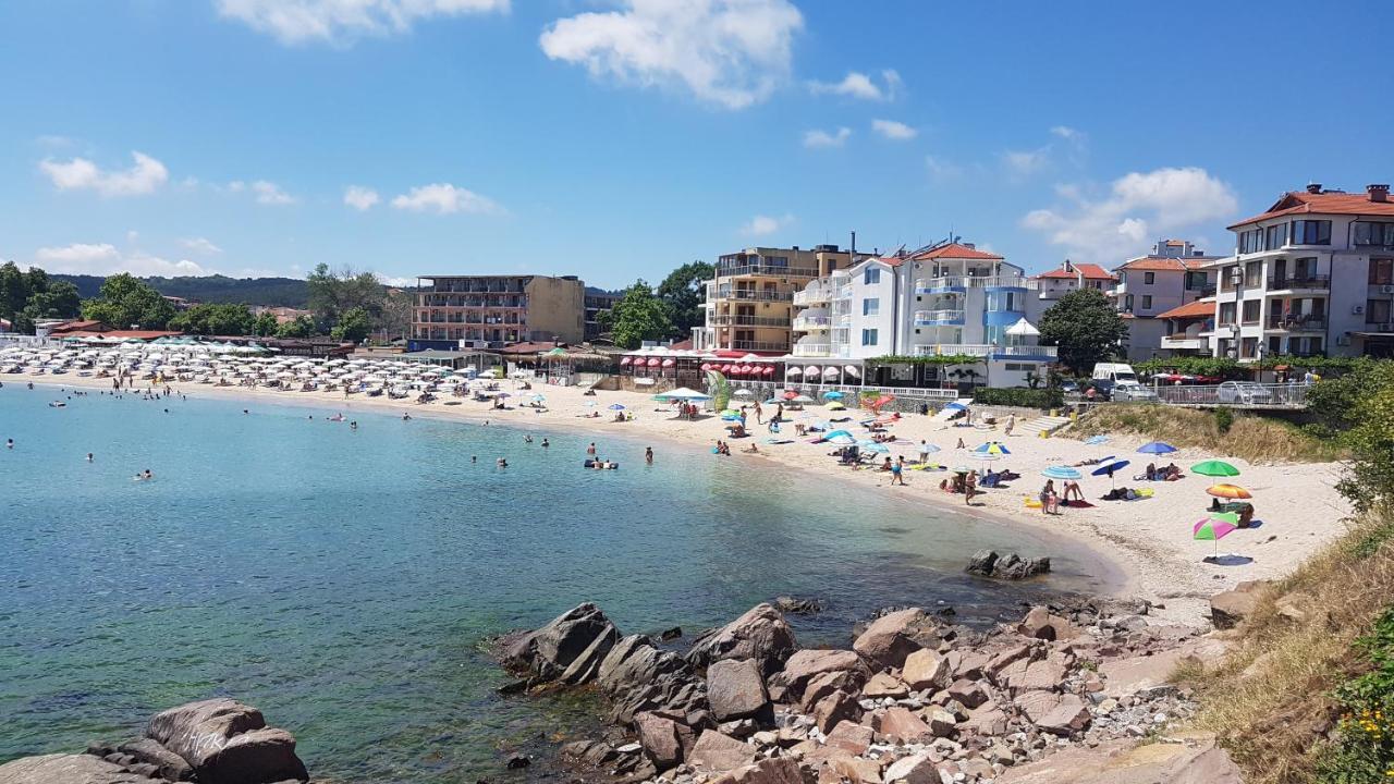 Apartman Horizont II - Side Sea View Sozopol Ngoại thất bức ảnh