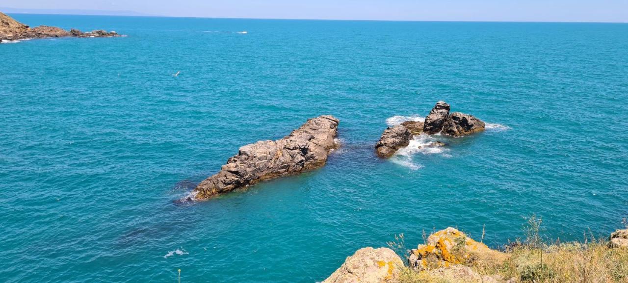 Apartman Horizont II - Side Sea View Sozopol Ngoại thất bức ảnh
