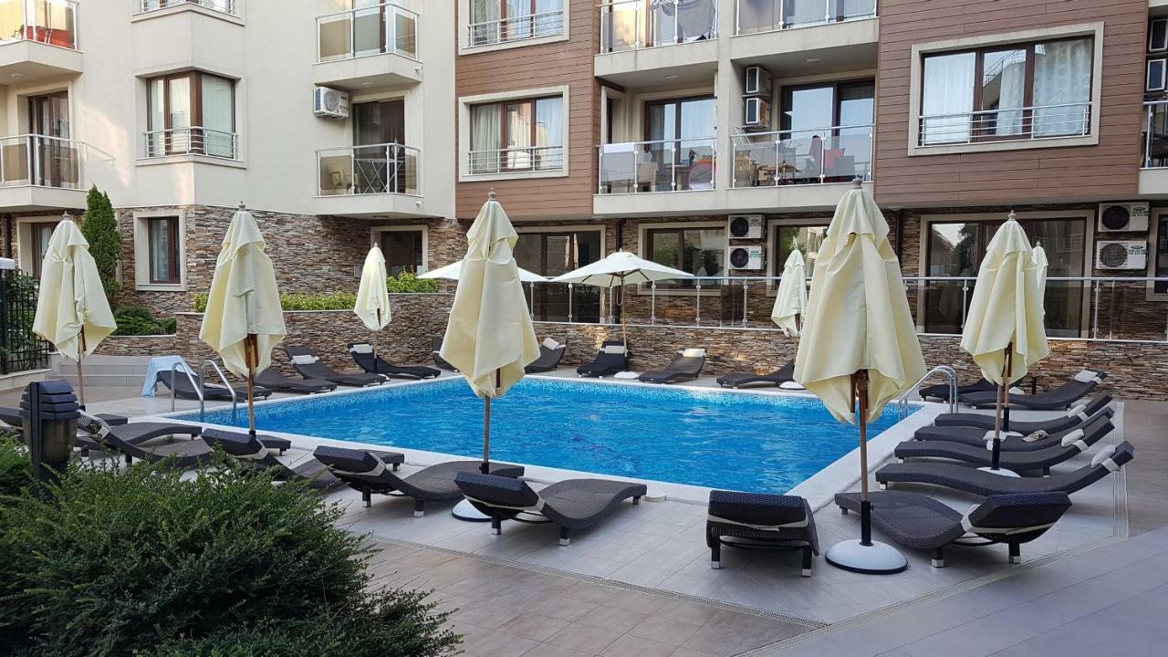 Apartman Horizont II - Side Sea View Sozopol Ngoại thất bức ảnh