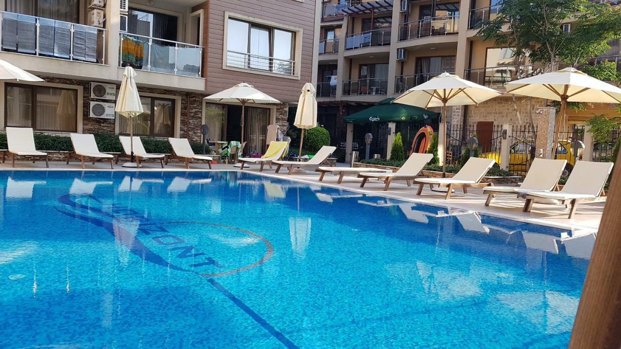 Apartman Horizont II - Side Sea View Sozopol Ngoại thất bức ảnh