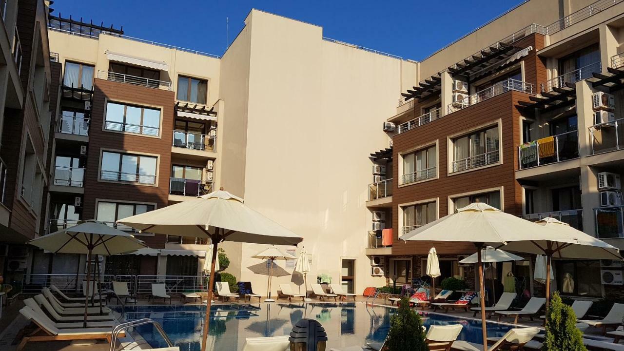 Apartman Horizont II - Side Sea View Sozopol Ngoại thất bức ảnh