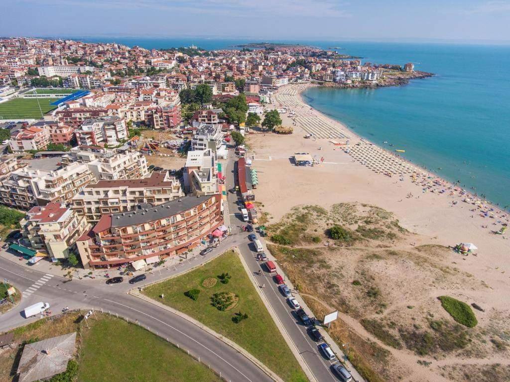 Apartman Horizont II - Side Sea View Sozopol Ngoại thất bức ảnh