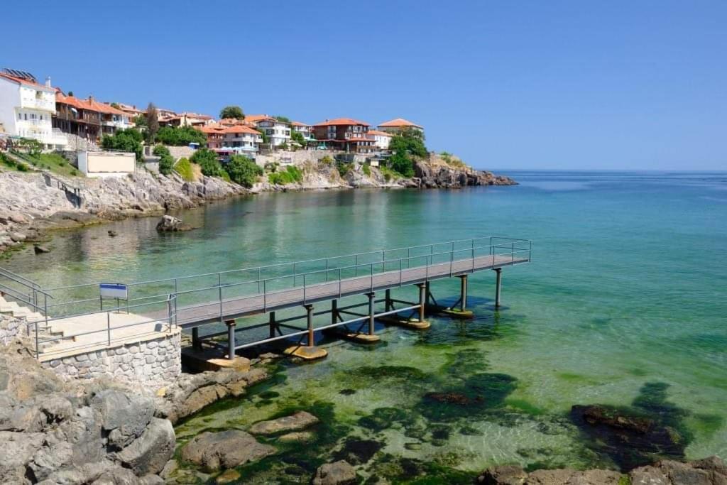 Apartman Horizont II - Side Sea View Sozopol Ngoại thất bức ảnh