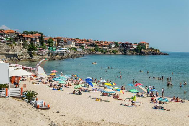 Apartman Horizont II - Side Sea View Sozopol Ngoại thất bức ảnh